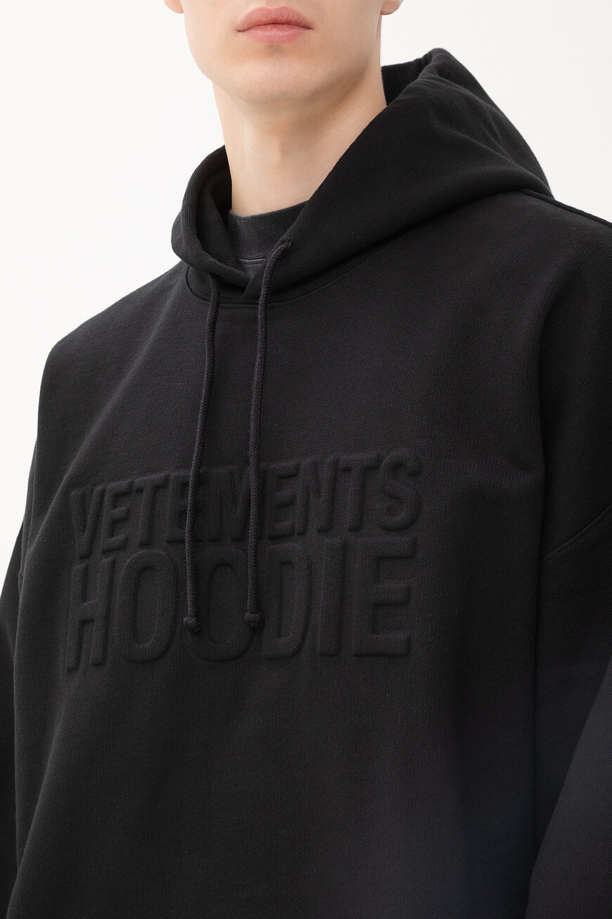 

Худи Vetements, Черный