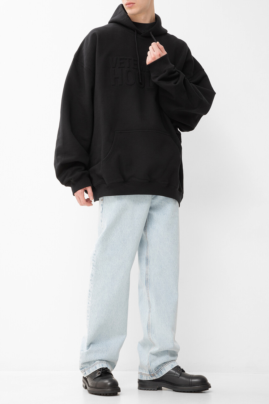 худи  UA65HD370B 1302 BLACK со скидкой