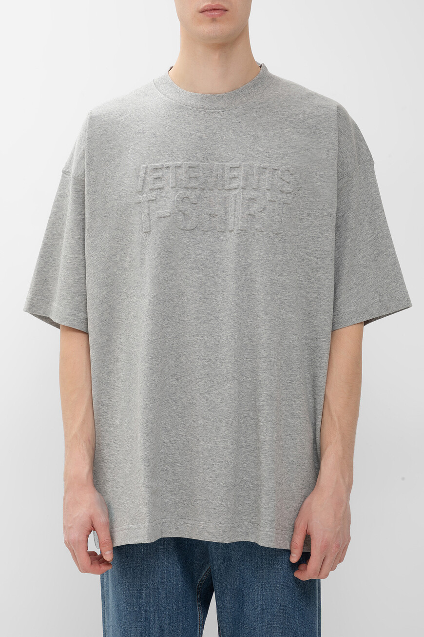 футболка  UA65TR370G GREY MELANGE фотография