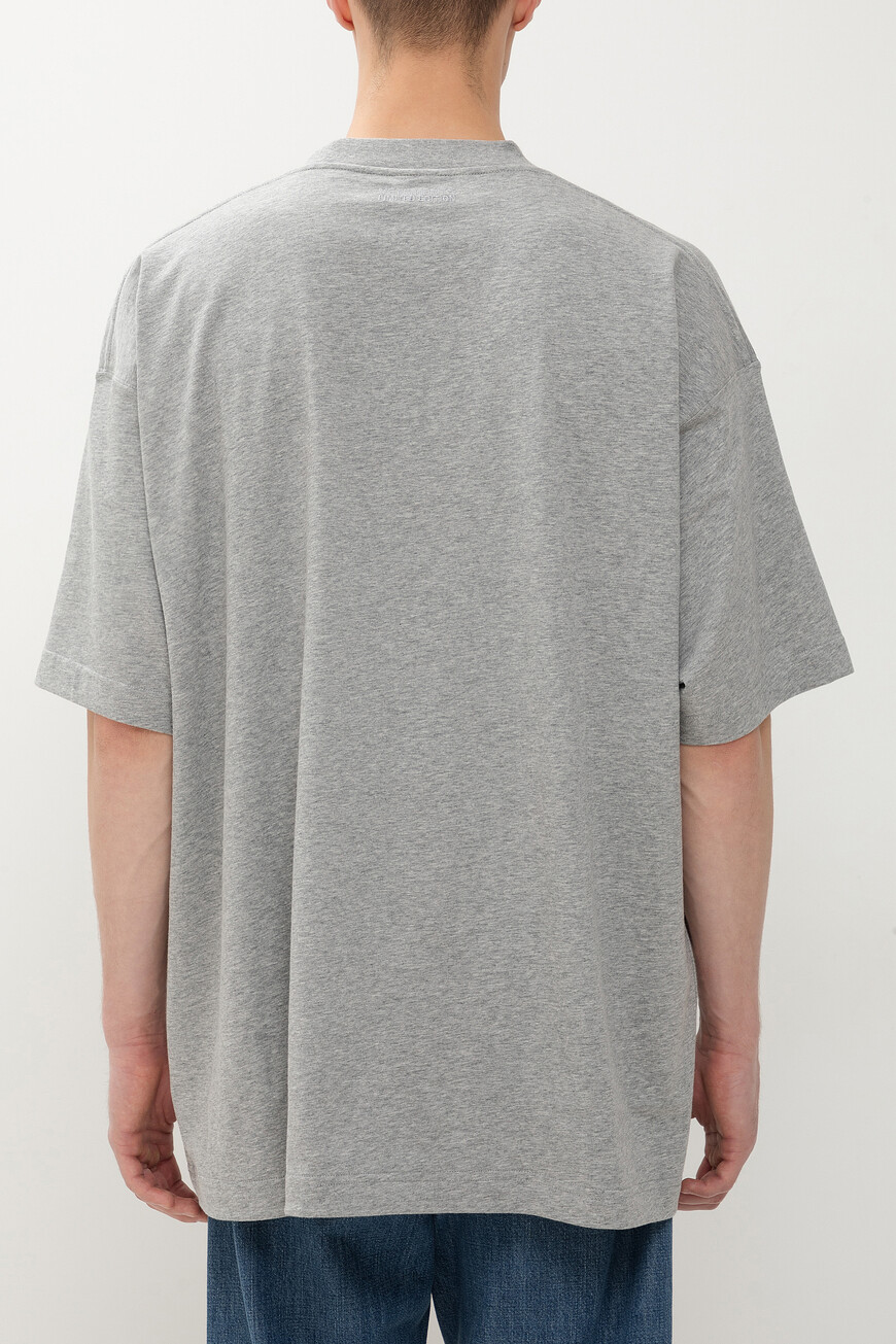 футболка  UA65TR370G GREY MELANGE по акции