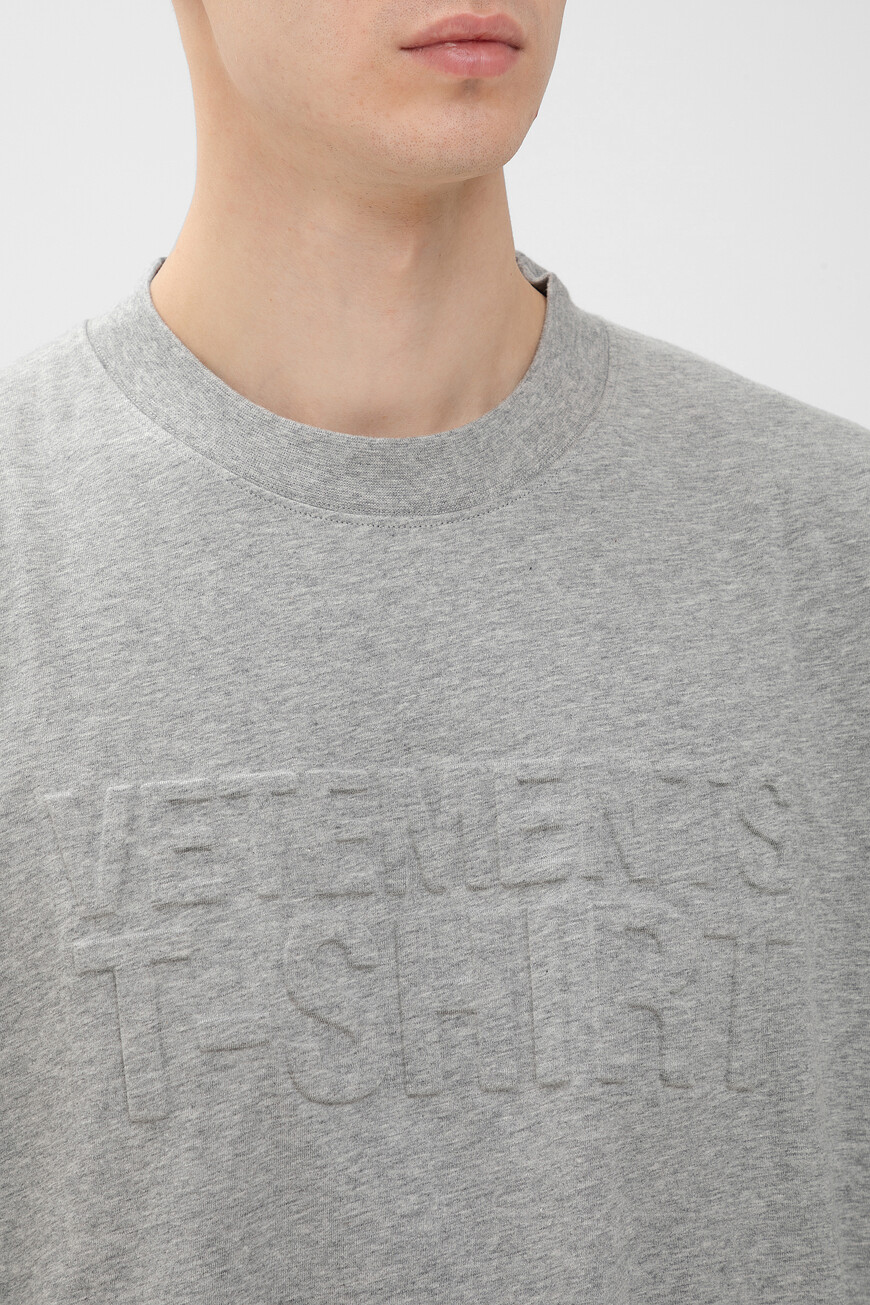 футболка  UA65TR370G GREY MELANGE купить с доставкой