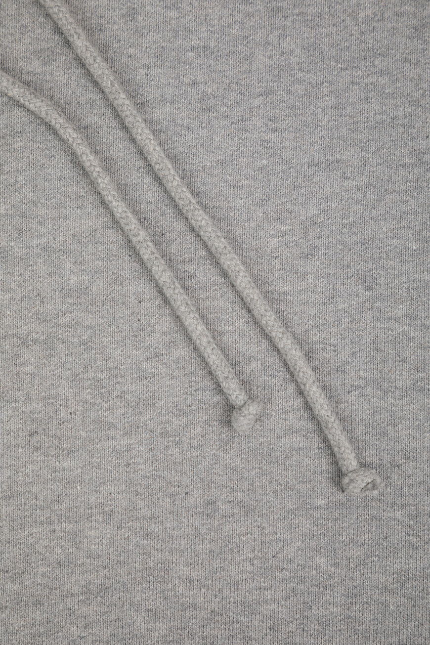 худи  UA65HD370G 1302 GREY MELANGE 11