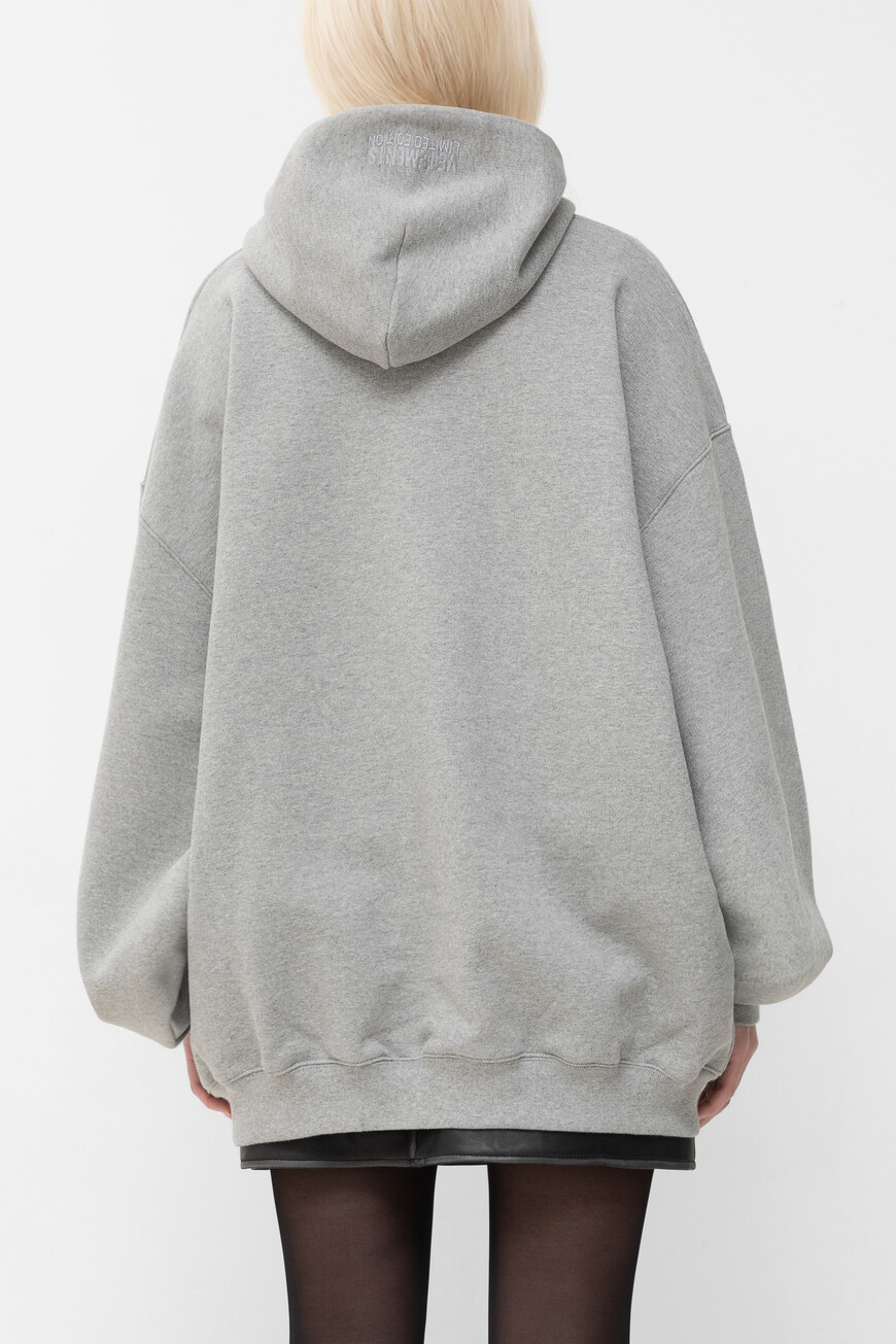 худи  UA65HD370G 1302 GREY MELANGE по распродаже