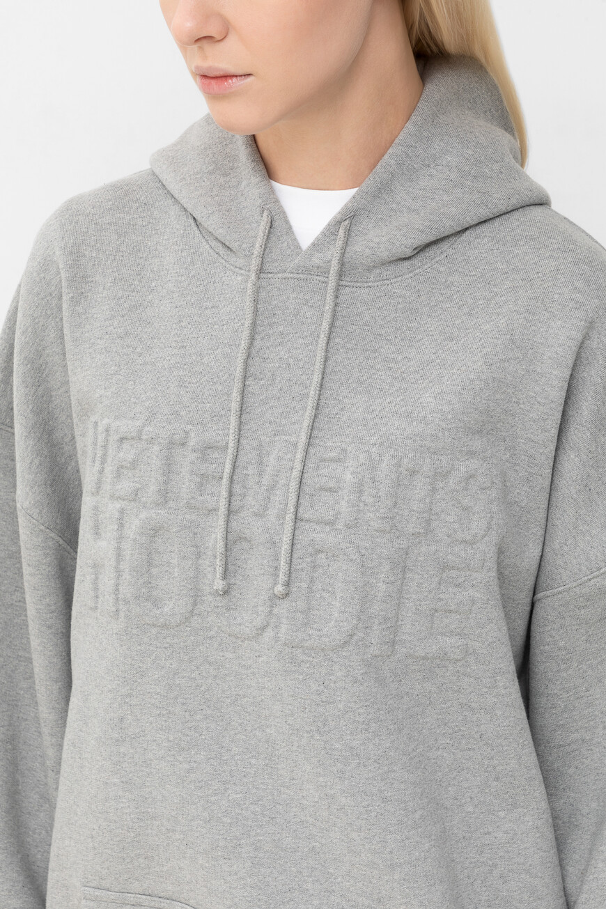 худи  UA65HD370G 1302 GREY MELANGE на официальном сайте