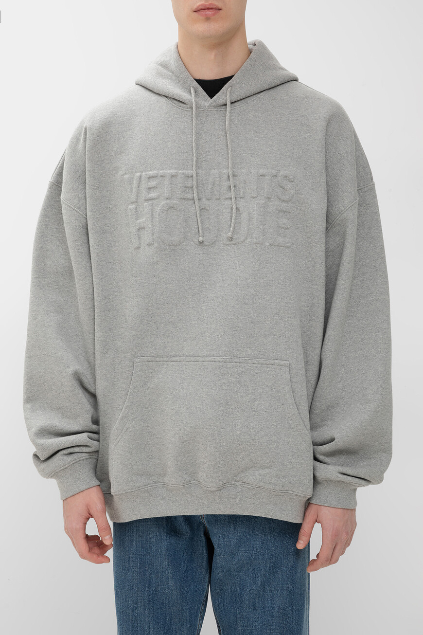 

Худи Vetements, Серый