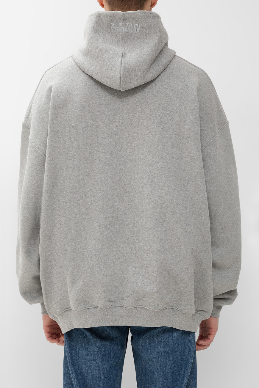 худи  UA65HD370G 1302 GREY MELANGE по акции