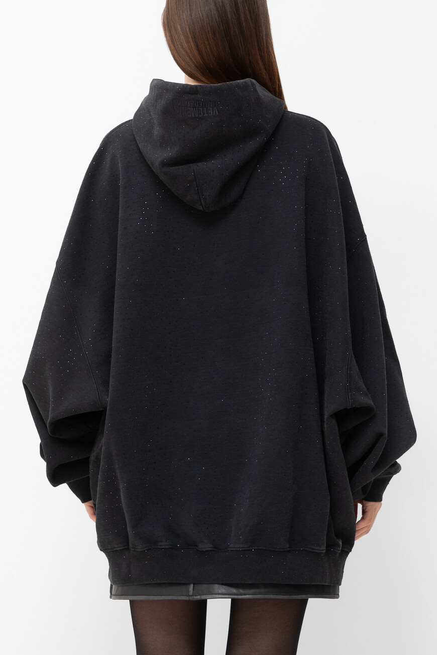 худи  UA65HD700B 1302 BLACK по распродаже