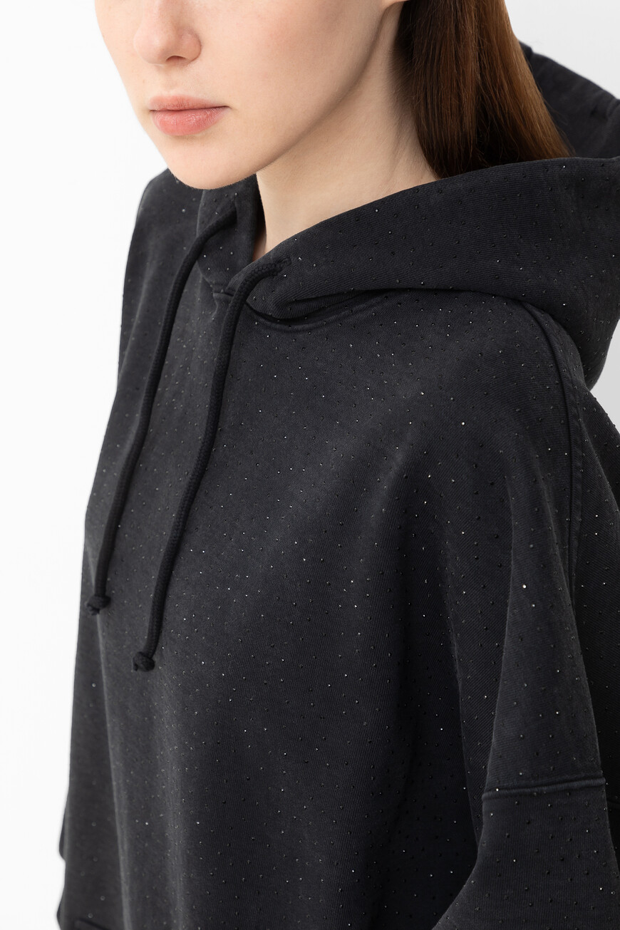 худи  UA65HD700B 1302 BLACK оригинал