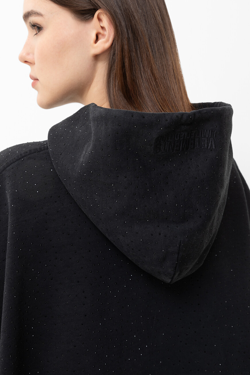 худи  UA65HD700B 1302 BLACK 10