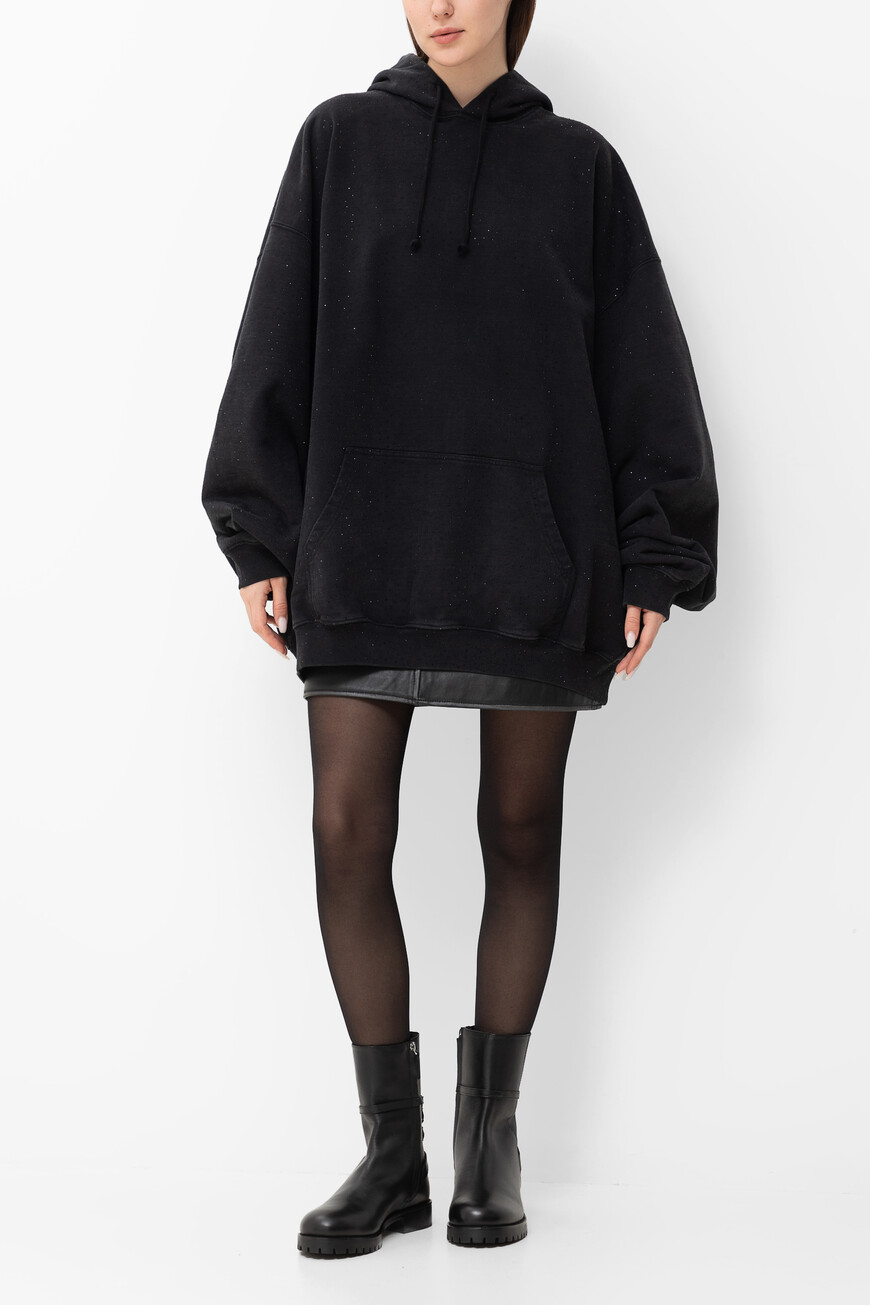 худи  UA65HD700B 1302 BLACK 11