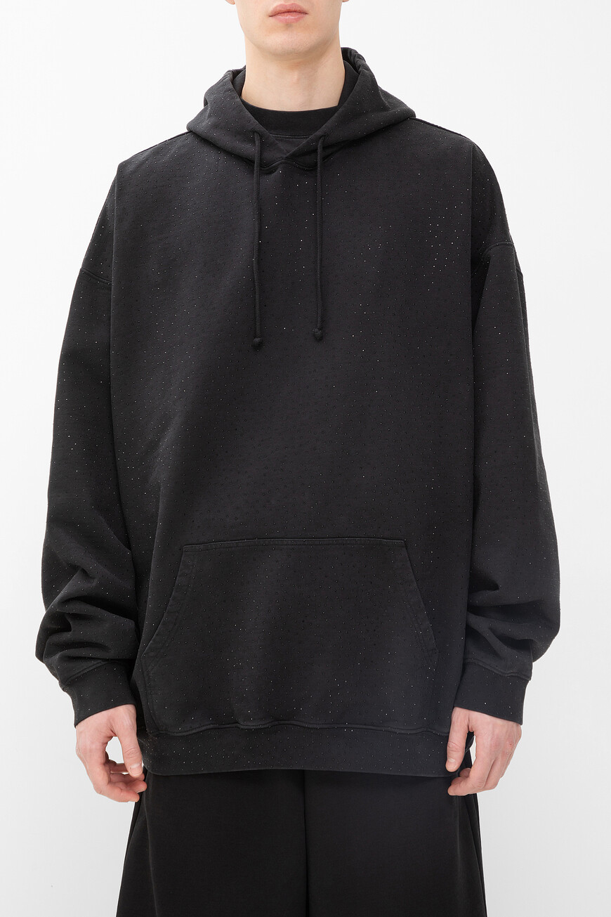 худи  UA65HD700B 1302 BLACK фотография