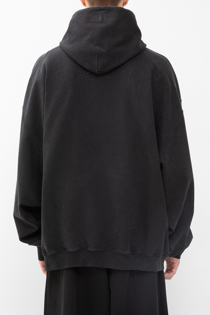 худи  UA65HD700B 1302 BLACK по акции