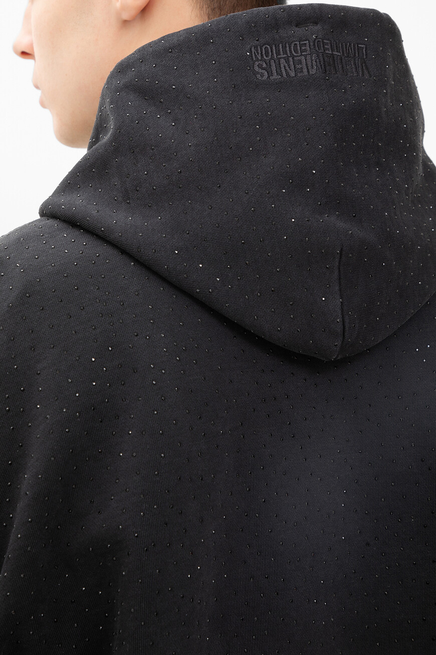 худи  UA65HD700B 1302 BLACK со скидкой