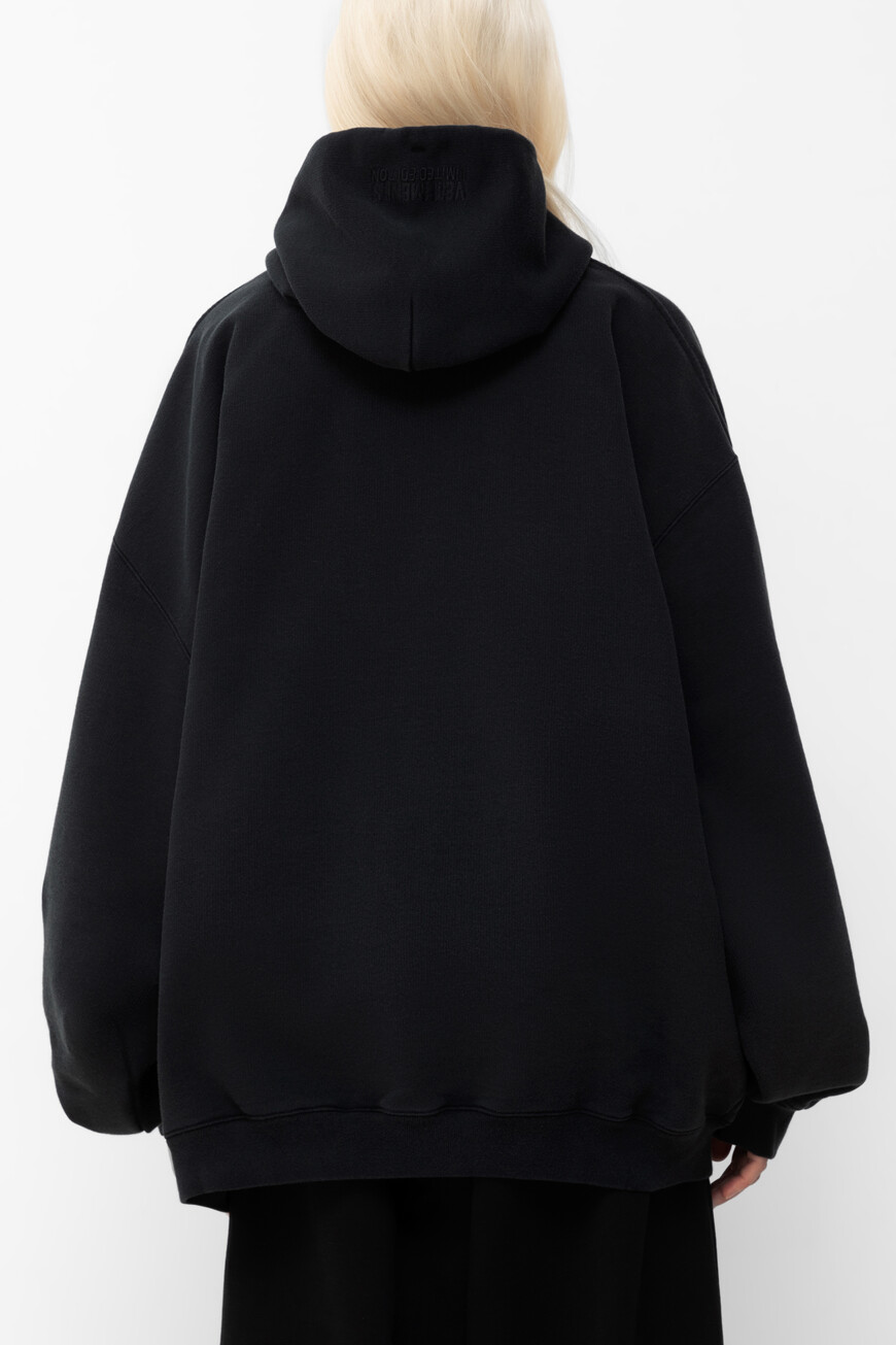 худи  UA65HD250B 1302 BLACK по распродаже