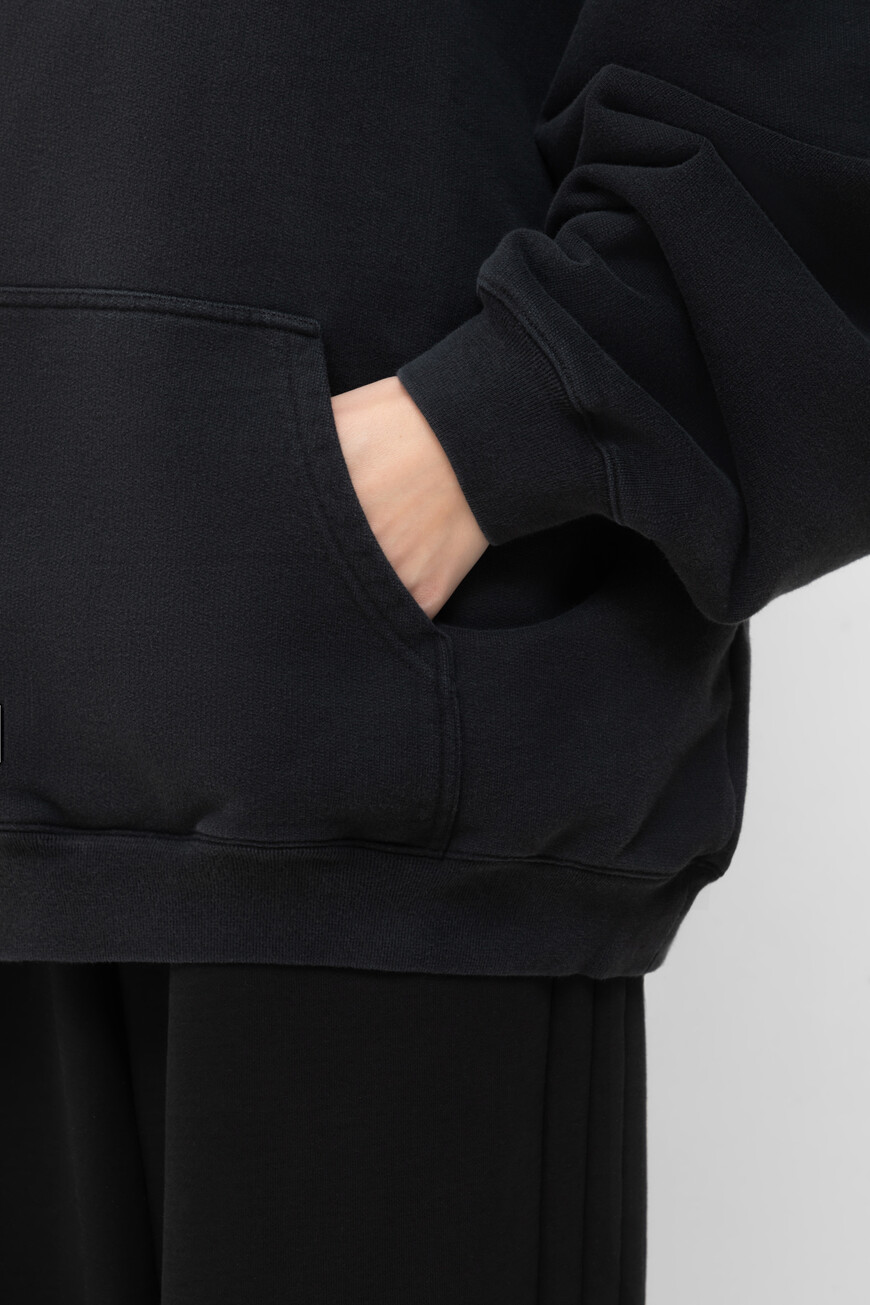 

Худи Vetements, Черный
