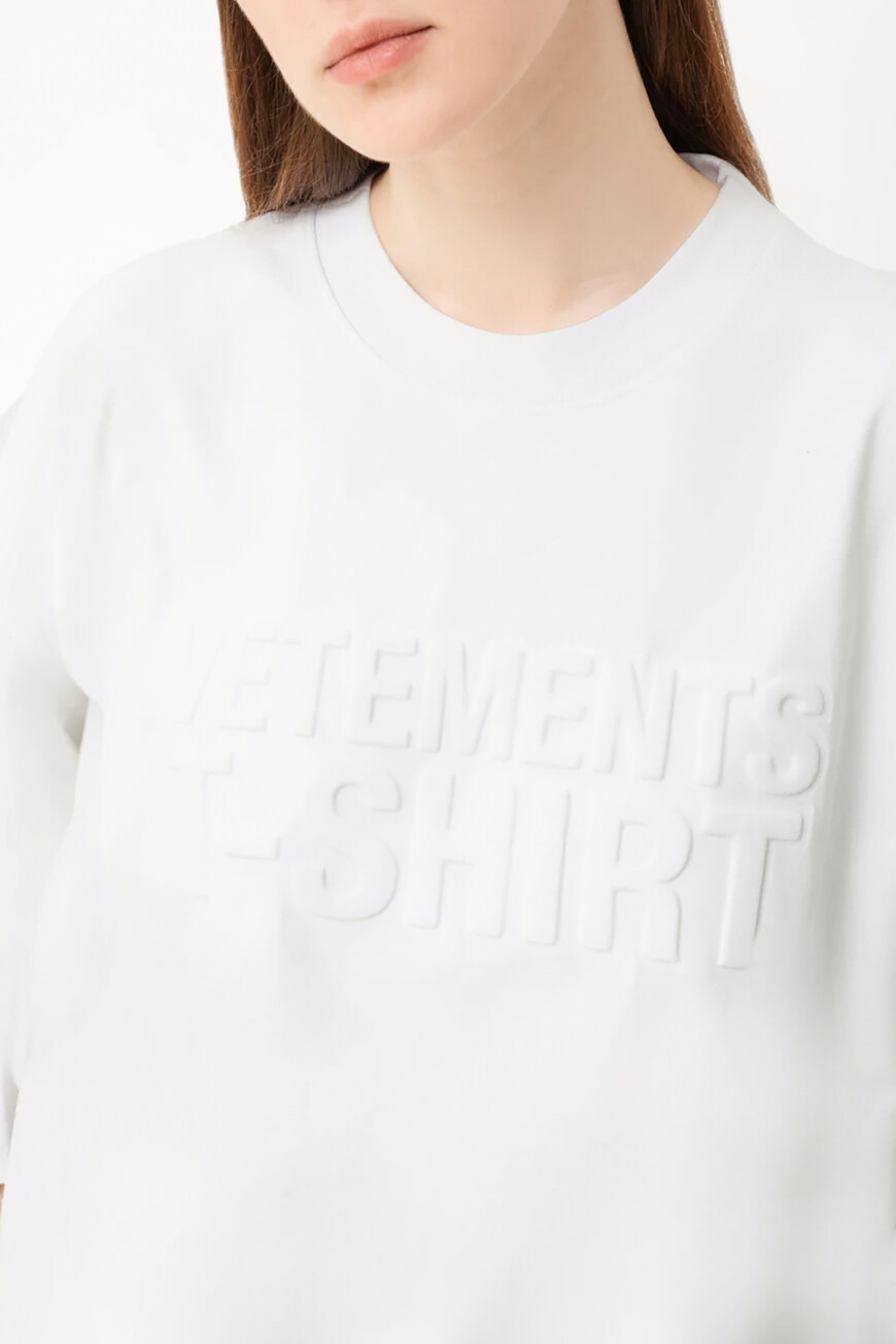 футболка  UA65TR370W WHITE на официальном сайте