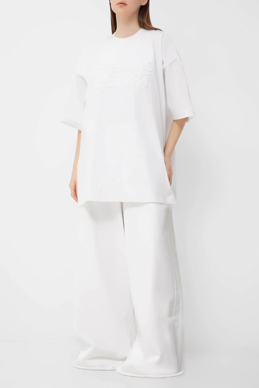 футболка  UA65TR370W WHITE оригинал