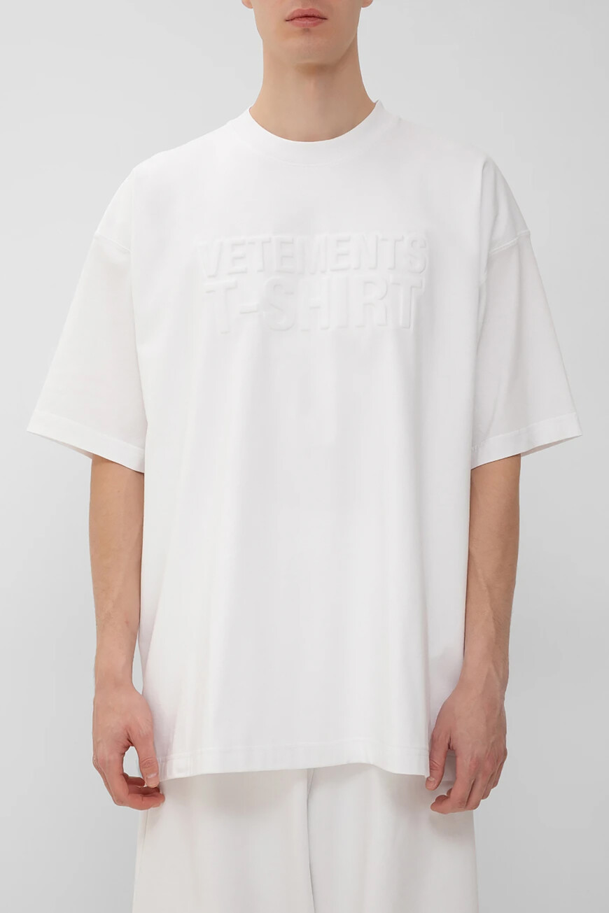 

Футболка Vetements, Белый