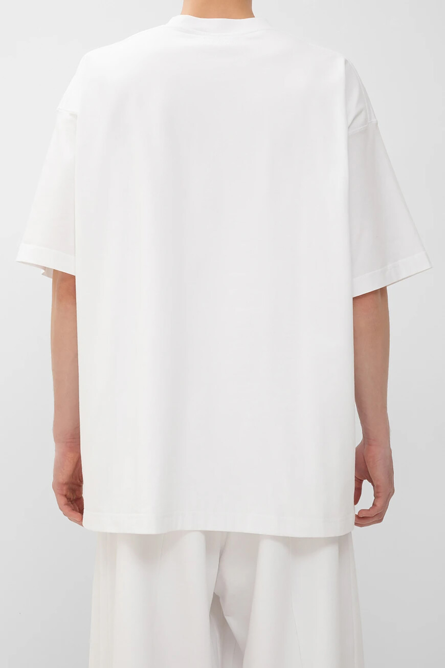 футболка  UA65TR370W WHITE по акции