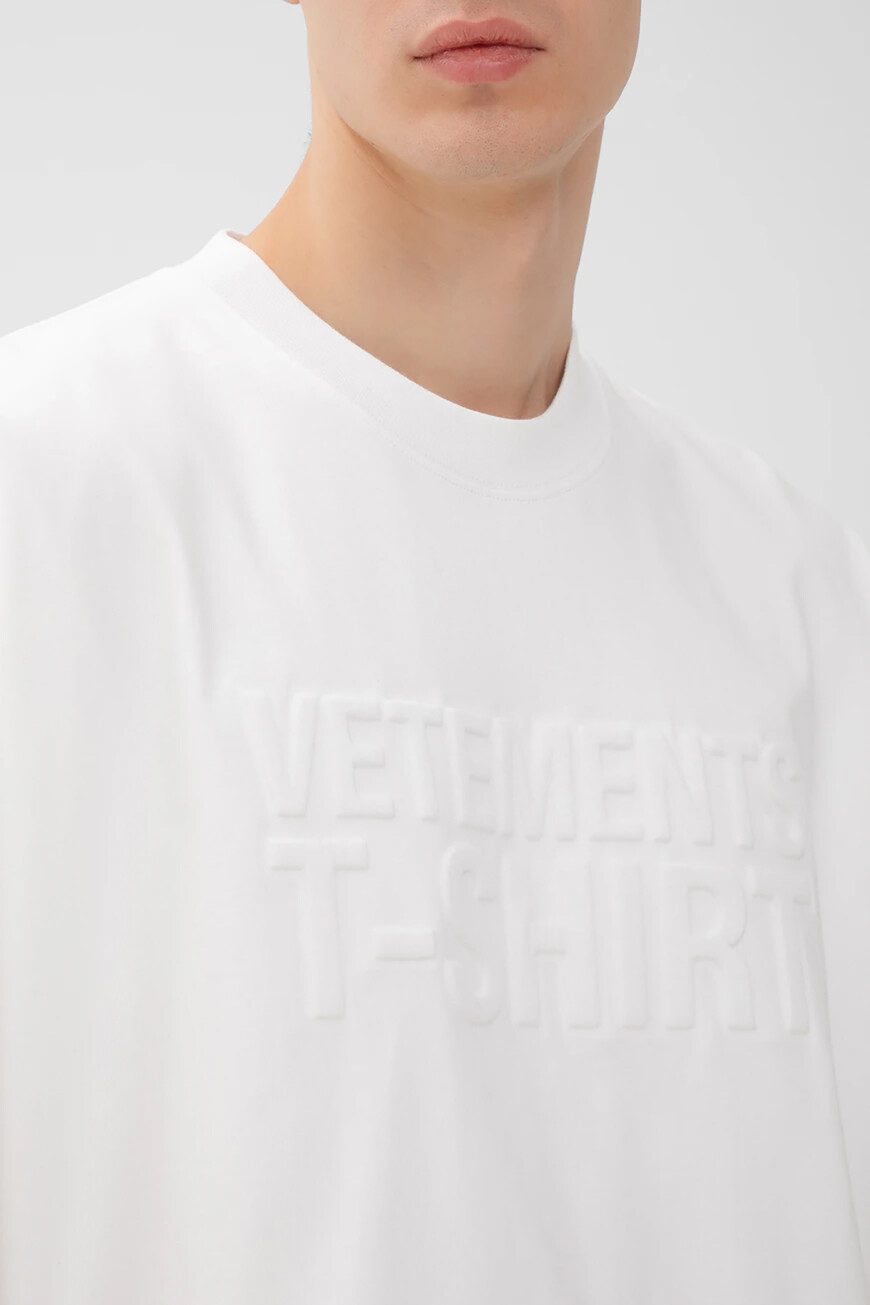 

Футболка Vetements, Белый