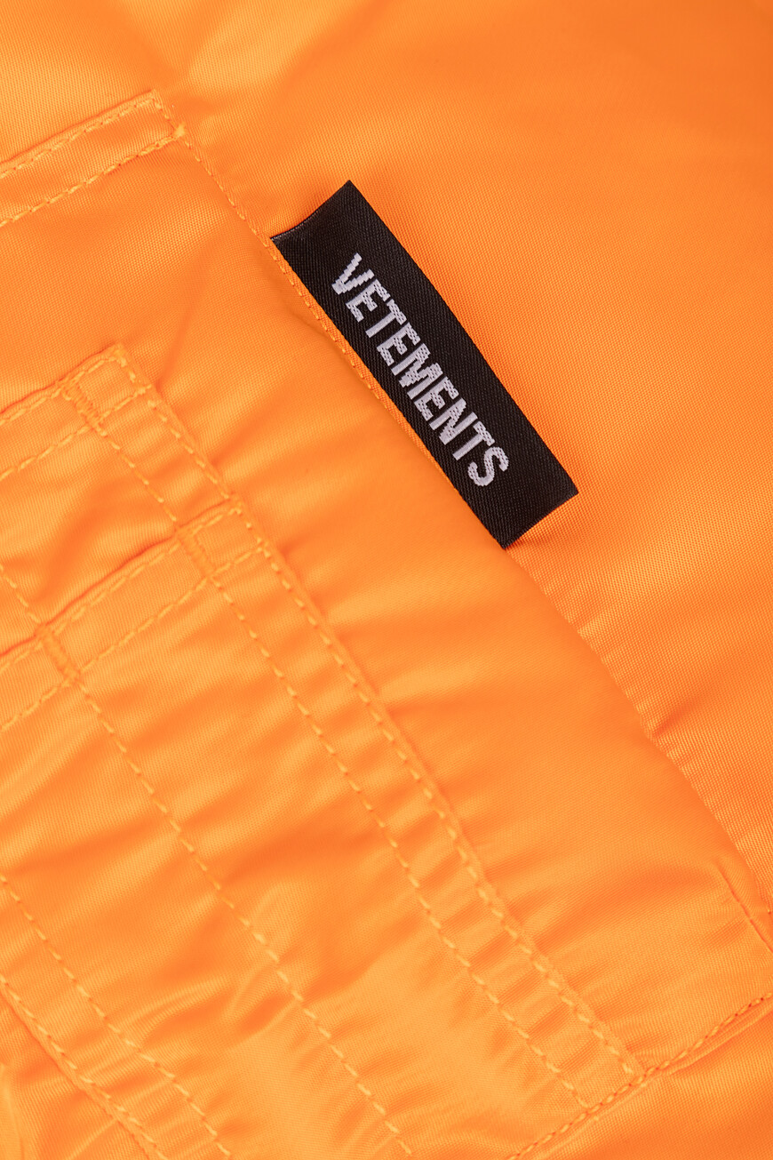 

Куртка Vetements, Черный
