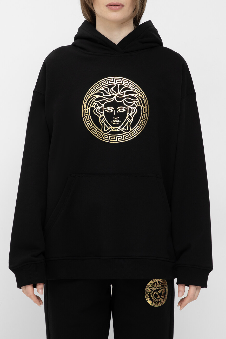 

Худи Versace, Черный