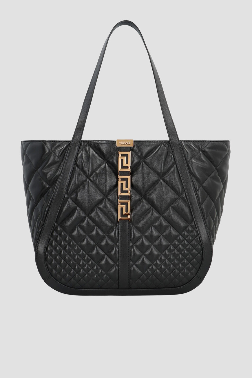 

Сумка Versace Модель Greca Goddess, Черный