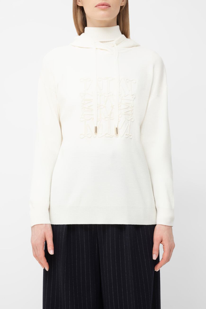 

Худи Maxmara, Белый