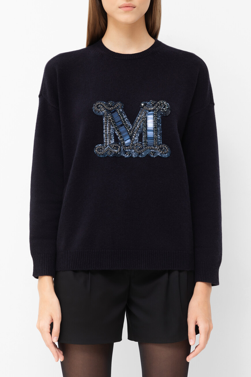 

Джемпер Maxmara, Т.синий/синий