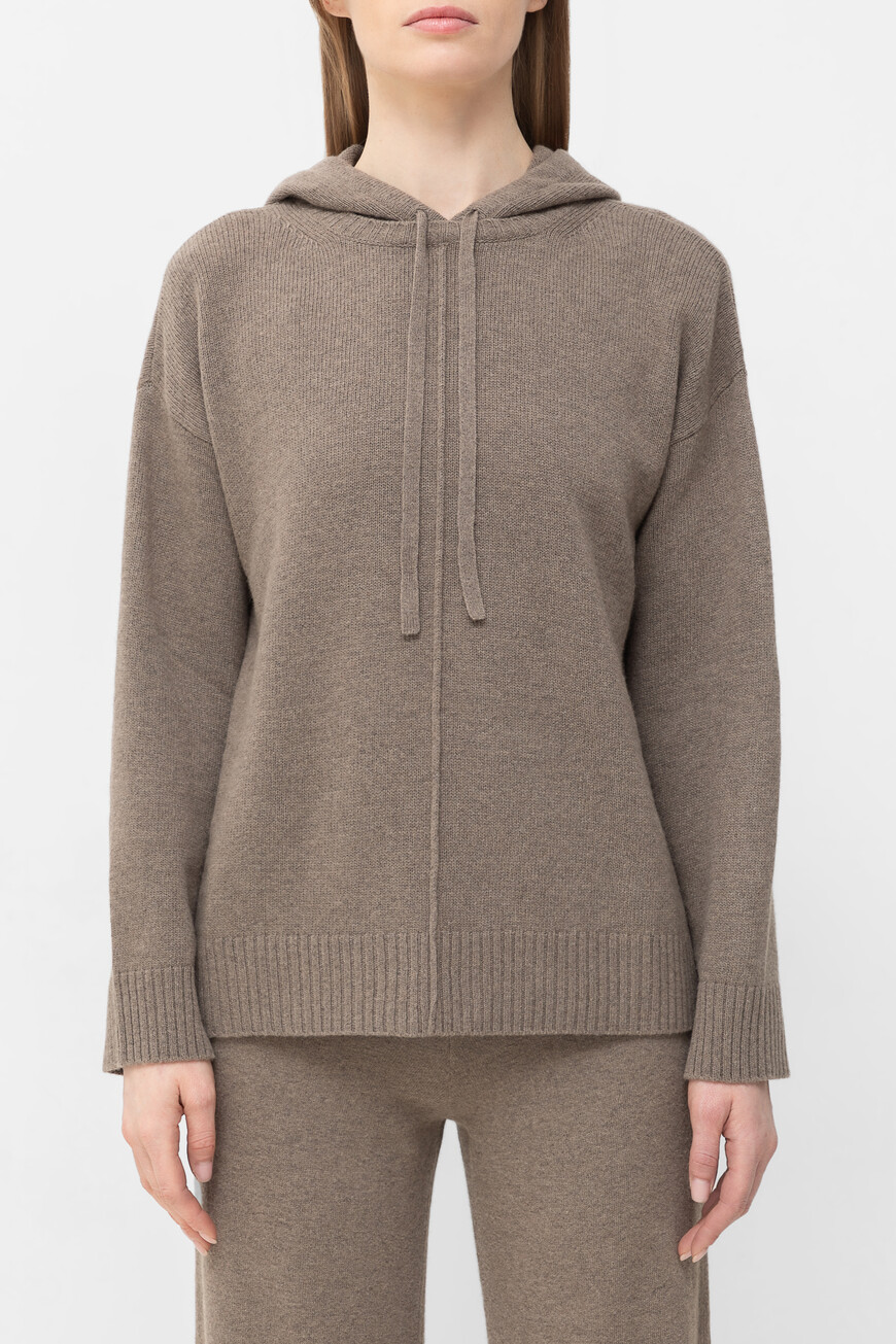 

Худи Maxmara, Коричневый