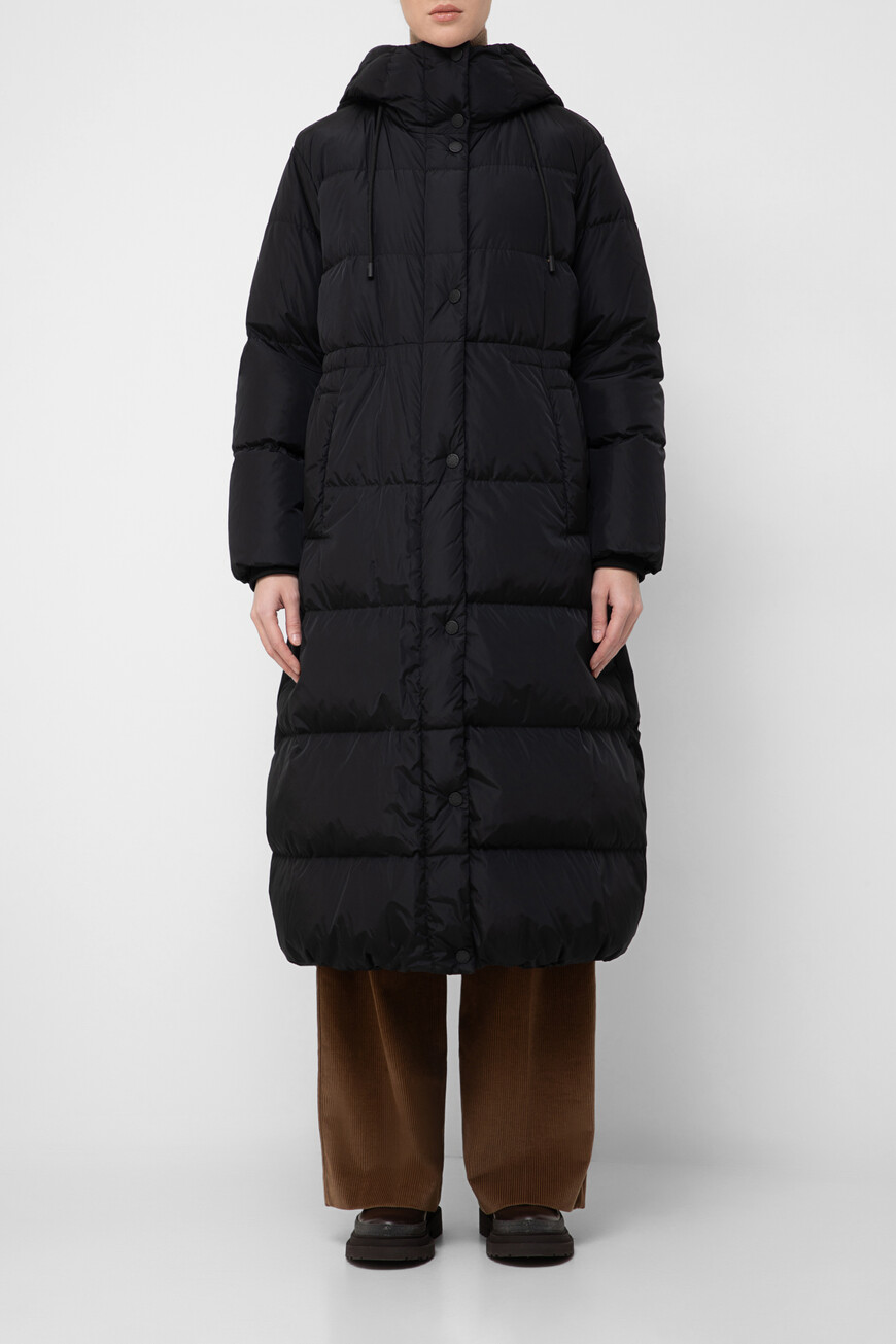 

Пуховик Maxmara, Черный
