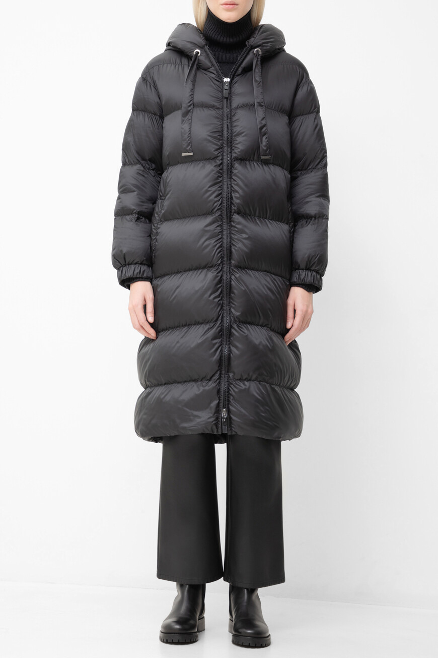 

Пуховик Maxmara, Черный