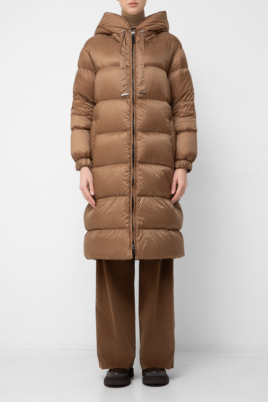 

Пуховик Maxmara, Коричневый