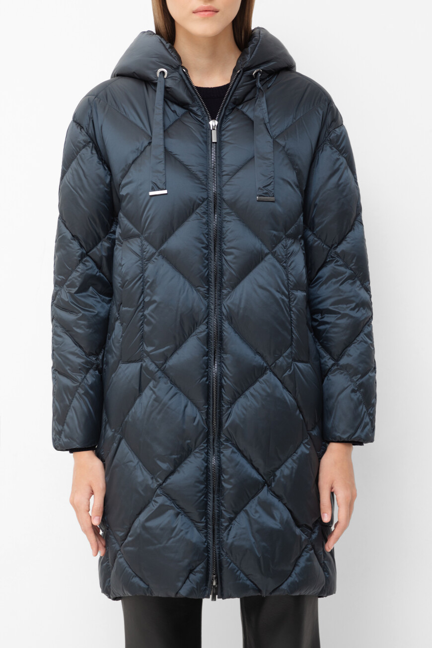 

Пуховик Maxmara, Синий