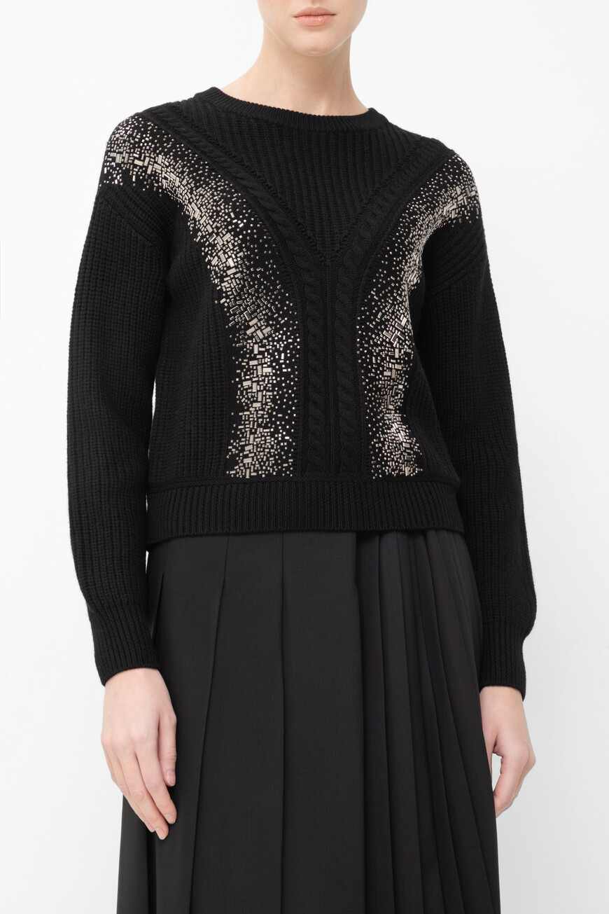 

Свитер Maxmara, Черный