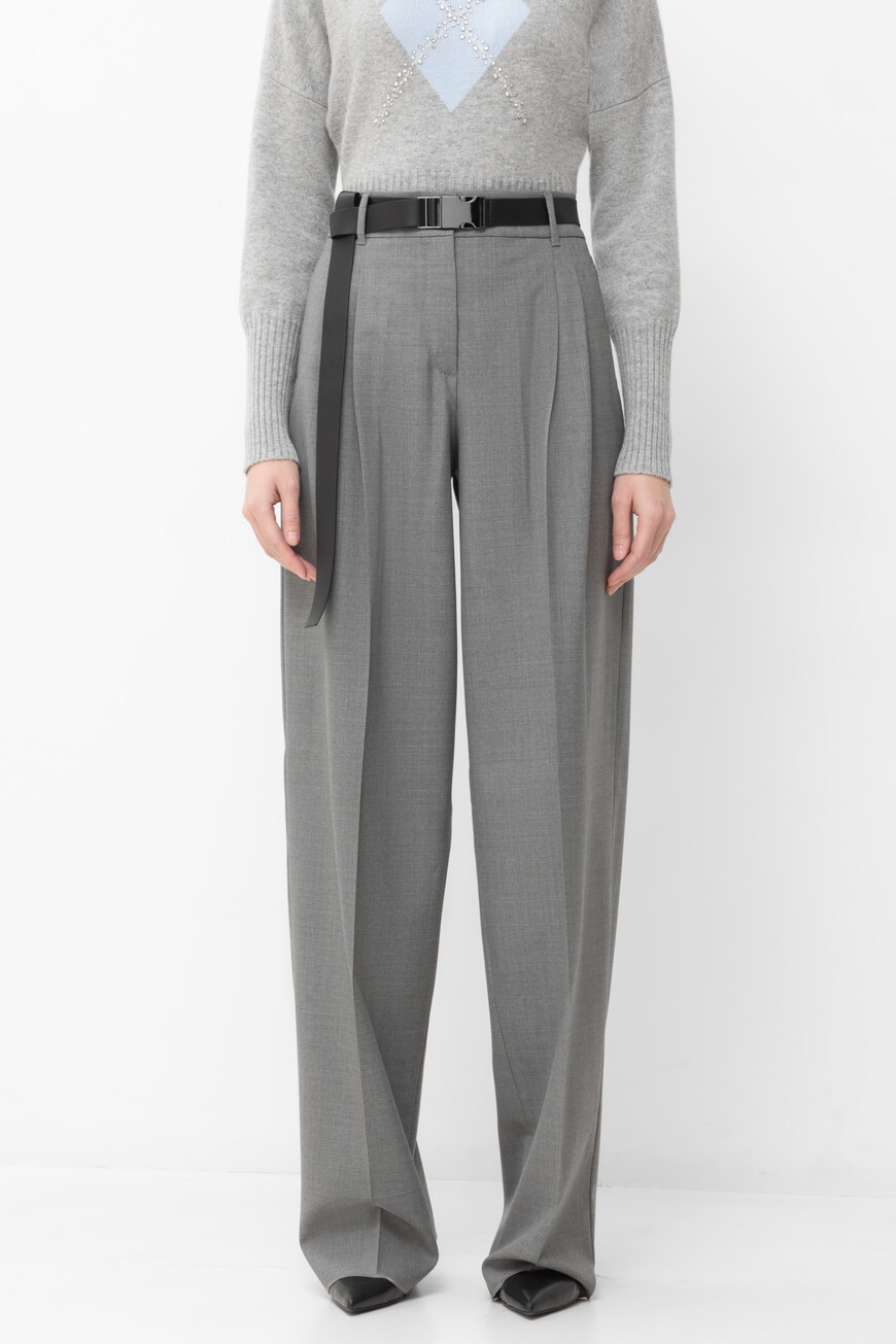 

Брюки Maxmara, Серый