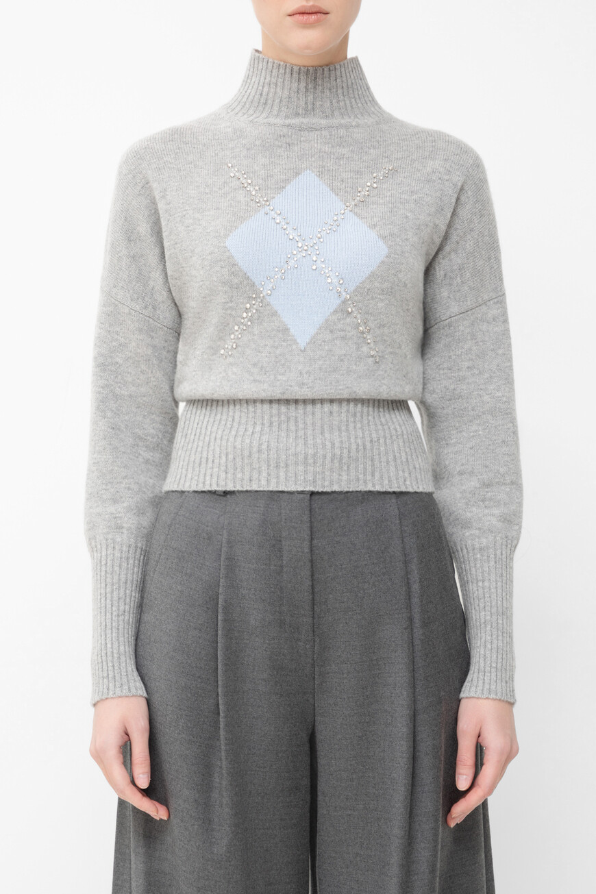 

Джемпер Maxmara, Св.серый