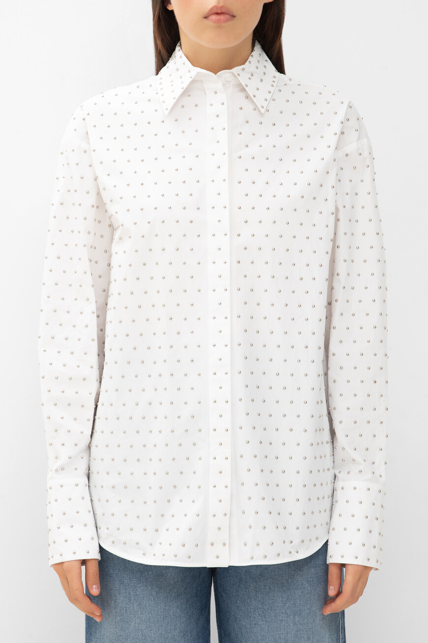 

Рубашка Maxmara, Белый