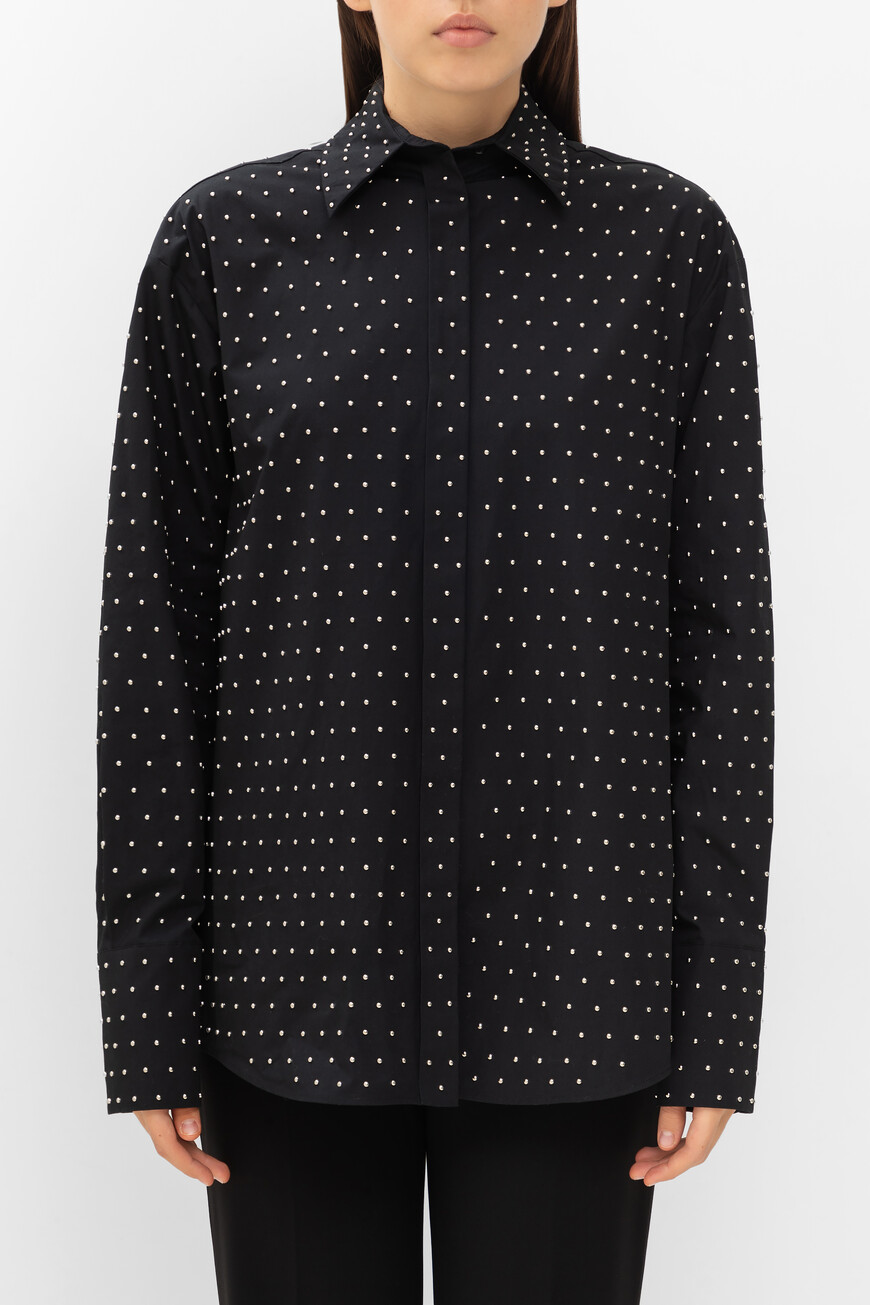 

Рубашка Maxmara, Черный