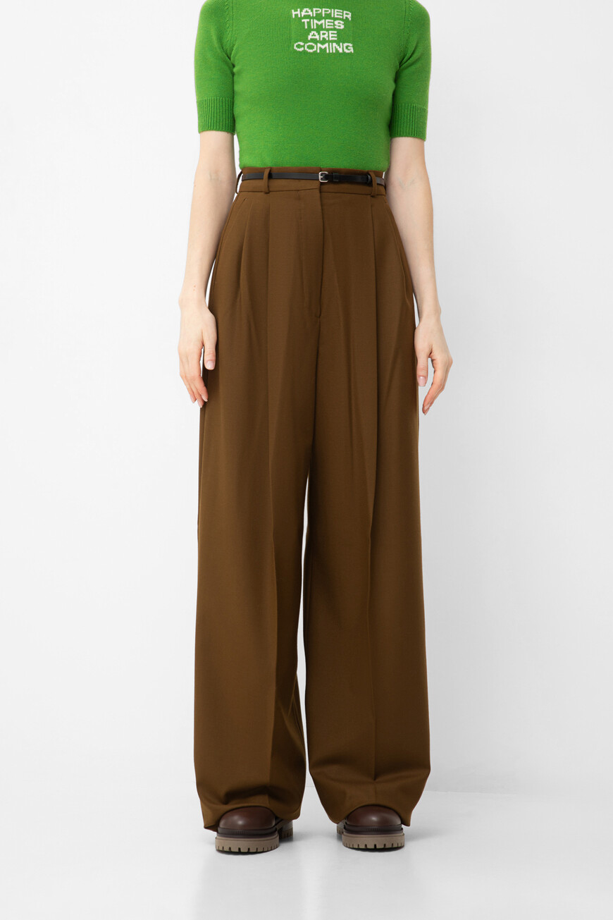 брюки maxmara KIENS12 2422136022 009 фотография