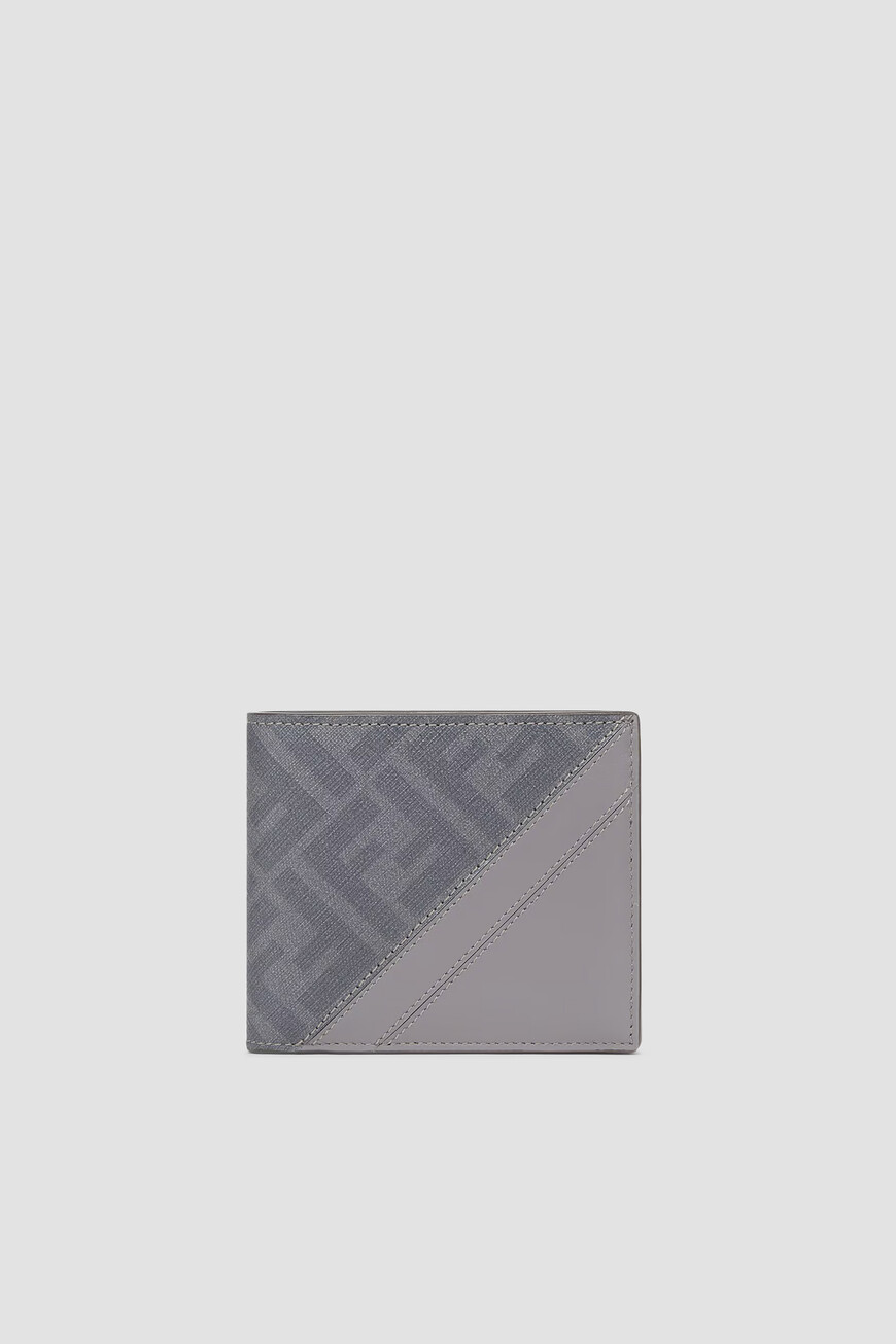 Бумажник Fendi Модель Diagonal