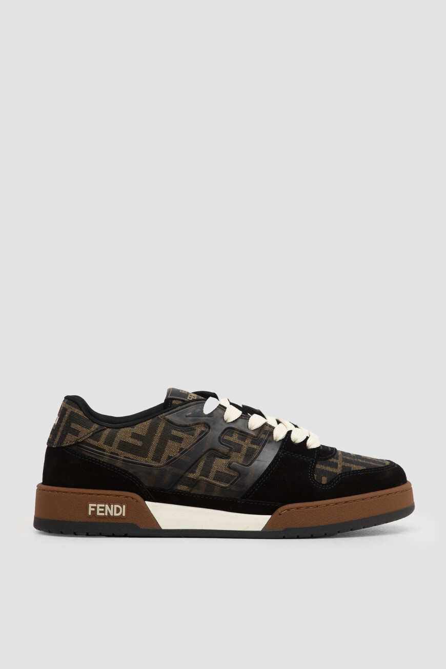 

Сникеры Fendi Модель Match, Коричневый
