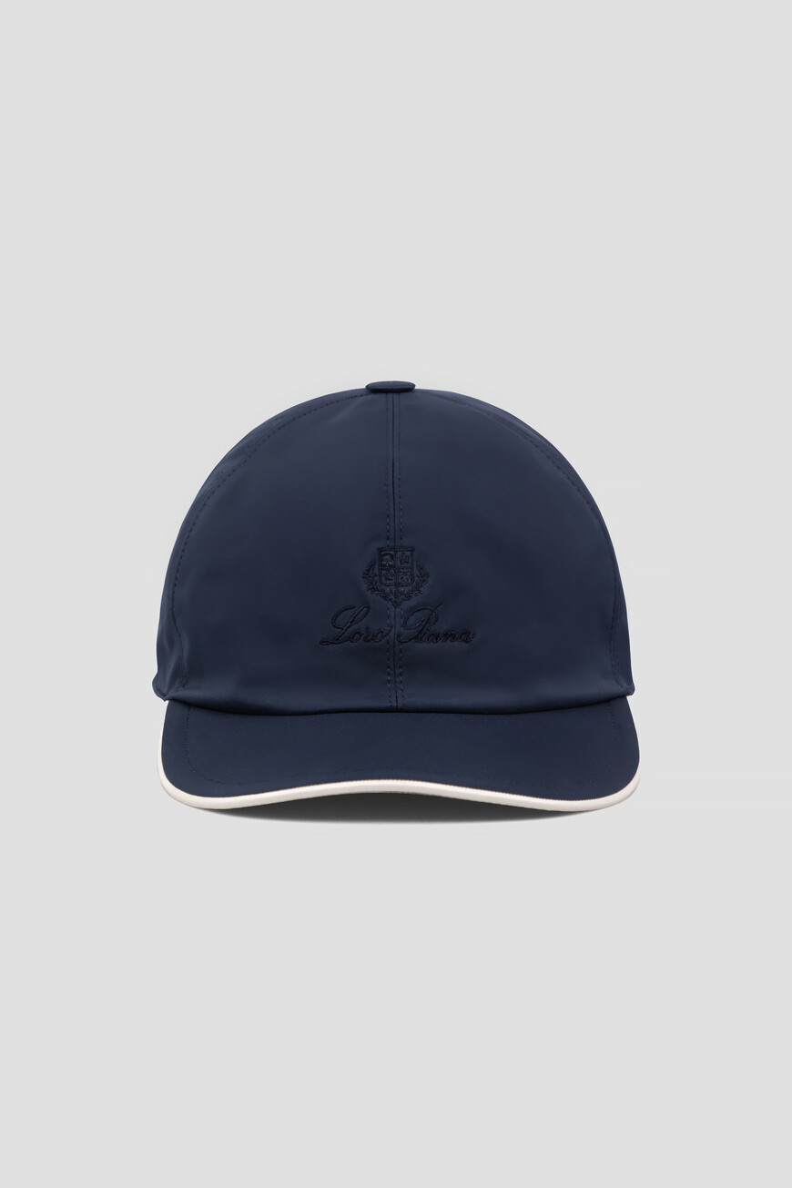 

Бейсболка Loro Piana, Синий