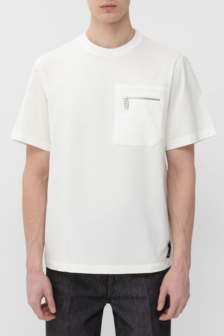 

Футболка Fendi, Белый