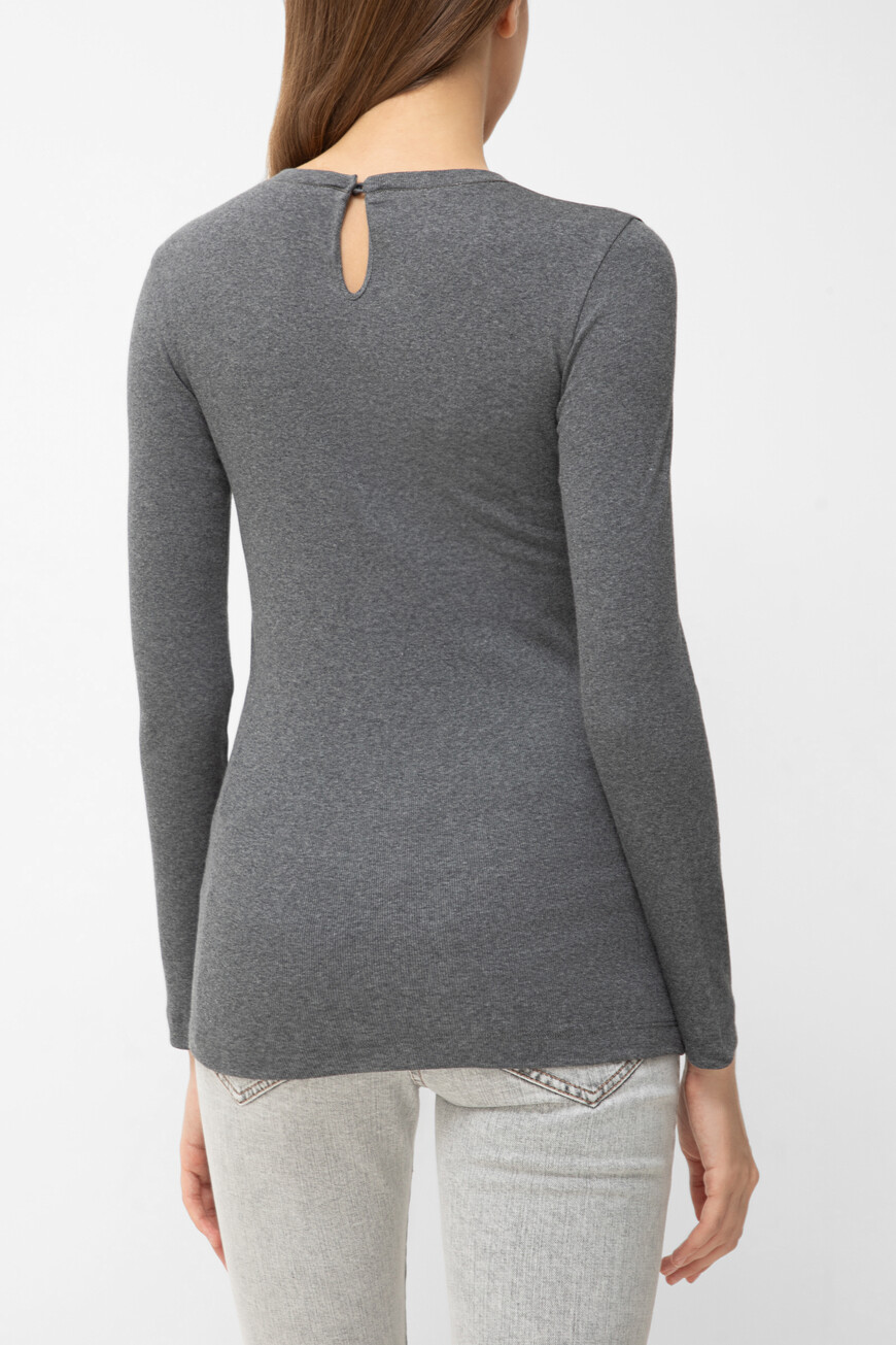 лонгслив  M0TC8BJ300 CV563 по акции