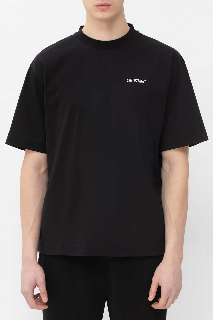 

Футболка Off-White Модель Windy Arrow Skate, Черный