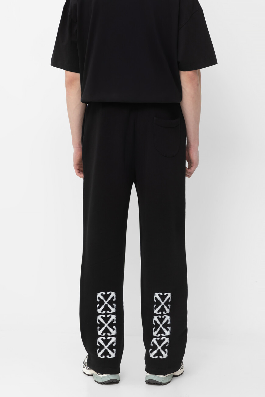 

Брюки Спорт Off-White Модель Windy Arrow, Черный