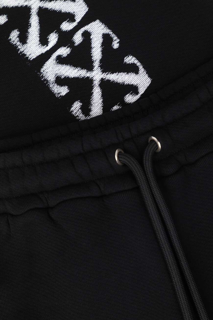 брюки спорт  модель windy arrow OMCH054F24FLE0031001 по распродаже