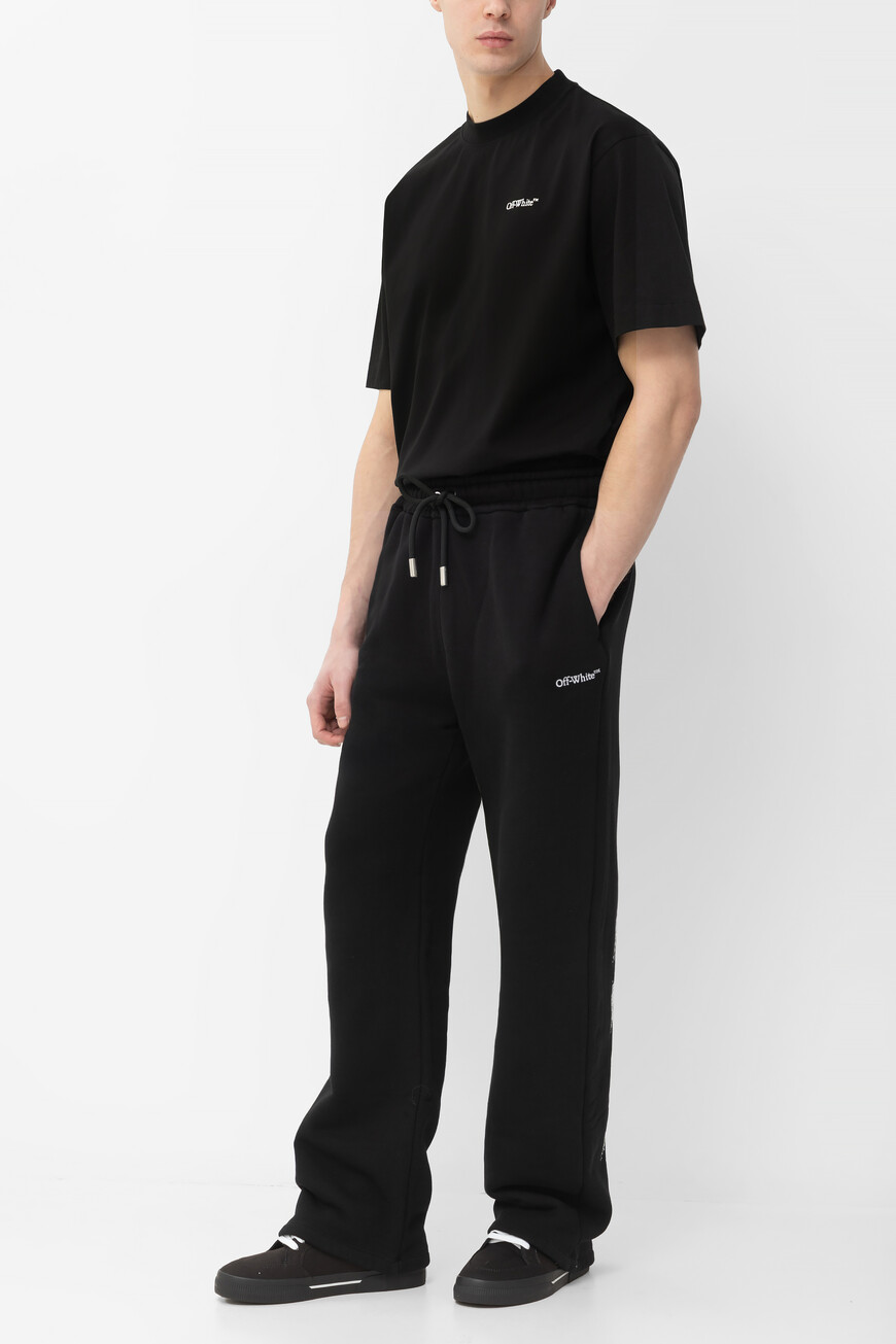 брюки спорт  OMCH054F24FLE0041001 со скидкой