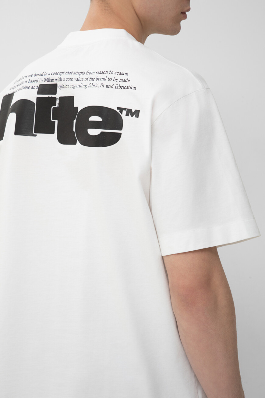 

Футболка Off-White, Белый